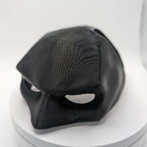 Bat-Cat 3D Printed Cat Mask - Unleash Your Inner Feline Vigilante! - Image 3