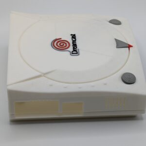 3D Printed Sega Dreamcast Case for Raspberry Pi 4/5 – Retro Gaming Enclosure for Pi 4 and Pi 5, Custom Design for Vintage  Console Lovers - Image 5