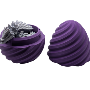 Fidget Dragon Toy With Infinite Spiral Egg - Image 4