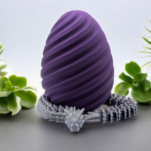 Fidget Dragon Toy With Infinite Spiral Egg