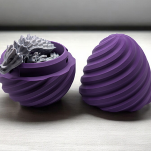 Fidget Dragon Toy With Infinite Spiral Egg - Image 7
