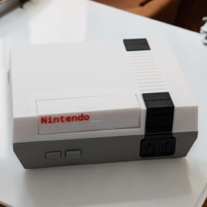 NES-Inspired 3D Printed Switch Game Cart Holder V2- Store 64 Games