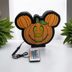 Magical 3D LightBox - Customizable LED Lamp - Perfect Gift for Disney Lovers - Enchant Your Space with Magic!