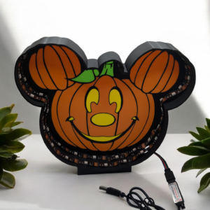 Magical 3D LightBox - Customizable LED Lamp - Perfect Gift for Disney Lovers - Enchant Your Space with Magic! - Image 2