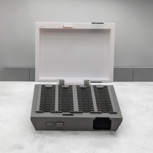 NES-Inspired 3D Printed Switch Game Cart Holder V2- Store 64 Games - Image 3