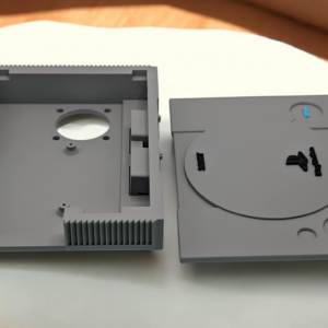 3D Printed PlayStation 1  Case for Raspberry Pi 4/5 – Retro Gaming Enclosure for Pi 4 and Pi 5, Custom Design for Vintage Console Lovers - Image 3