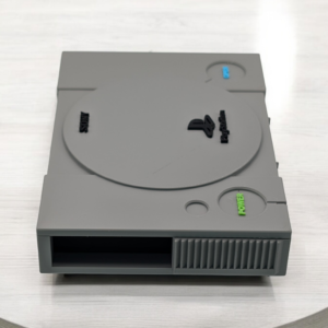3D Printed PlayStation 1  Case for Raspberry Pi 4/5 – Retro Gaming Enclosure for Pi 4 and Pi 5, Custom Design for Vintage Console Lovers - Image 2