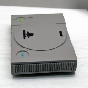 3D Printed PlayStation 1  Case for Raspberry Pi 4/5 – Retro Gaming Enclosure for Pi 4 and Pi 5, Custom Design for Vintage Console Lovers - Image 4