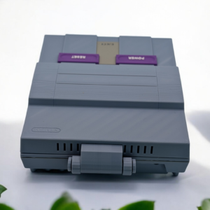 Retro Vintage Super Nintendo Switch Game Case – Classic SNES-Inspired Design for Your Switch Games – Perfect for Retro Gamers & Collectors! - Image 3