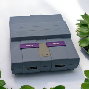 Retro Vintage Super Nintendo Switch Game Case – Classic SNES-Inspired Design for Your Switch Games – Perfect for Retro Gamers & Collectors!