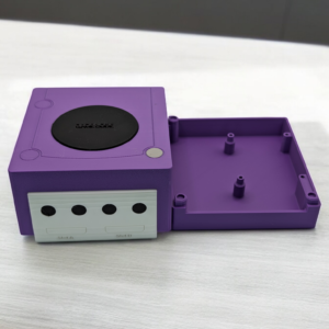 Retro Vintage GameCube Console Raspberry Pi Case – Iconic Cube Design for Your Raspberry Pi Projects – Perfect for Retro Gaming Enthusiasts! - Image 5