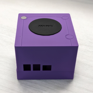 Retro Vintage GameCube Console Raspberry Pi Case – Iconic Cube Design for Your Raspberry Pi Projects – Perfect for Retro Gaming Enthusiasts! - Image 3