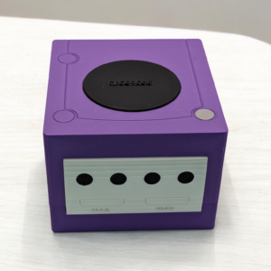 Retro Vintage GameCube Console Raspberry Pi Case – Iconic Cube Design for Your Raspberry Pi Projects – Perfect for Retro Gaming Enthusiasts!