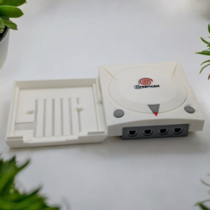 3D Printed Sega Dreamcast Case for Raspberry Pi 4/5 – Retro Gaming Enclosure for Pi 4 and Pi 5, Custom Design for Vintage  Console Lovers - Image 2