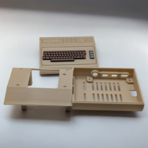 3D Printed Commodore 64 Case for Raspberry Pi 4/5 – Retro Computer Enclosure for Pi 4 and Pi 5, Custom Design for Vintage Computing Fans - Image 5