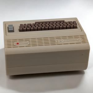 3D Printed Commodore 64 Case for Raspberry Pi 4/5 – Retro Computer Enclosure for Pi 4 and Pi 5, Custom Design for Vintage Computing Fans - Image 3
