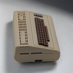 3D Printed Commodore 64 Case for Raspberry Pi 4/5 – Retro Computer Enclosure for Pi 4 and Pi 5, Custom Design for Vintage Computing Fans - Image 2