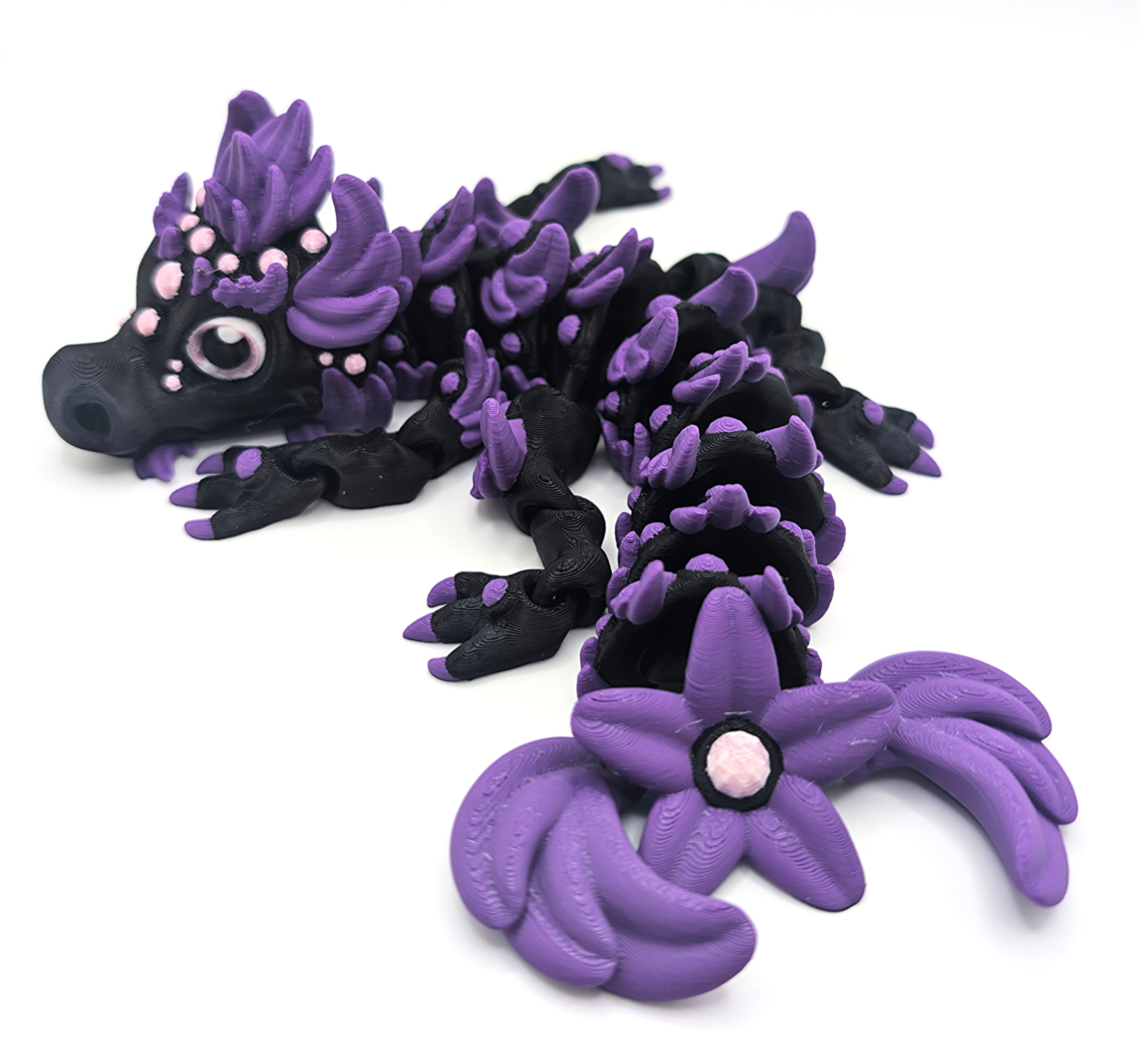 3D Jeweled Yuari Dragon - Highly Detailed and Fidget-Friendly - Image 3