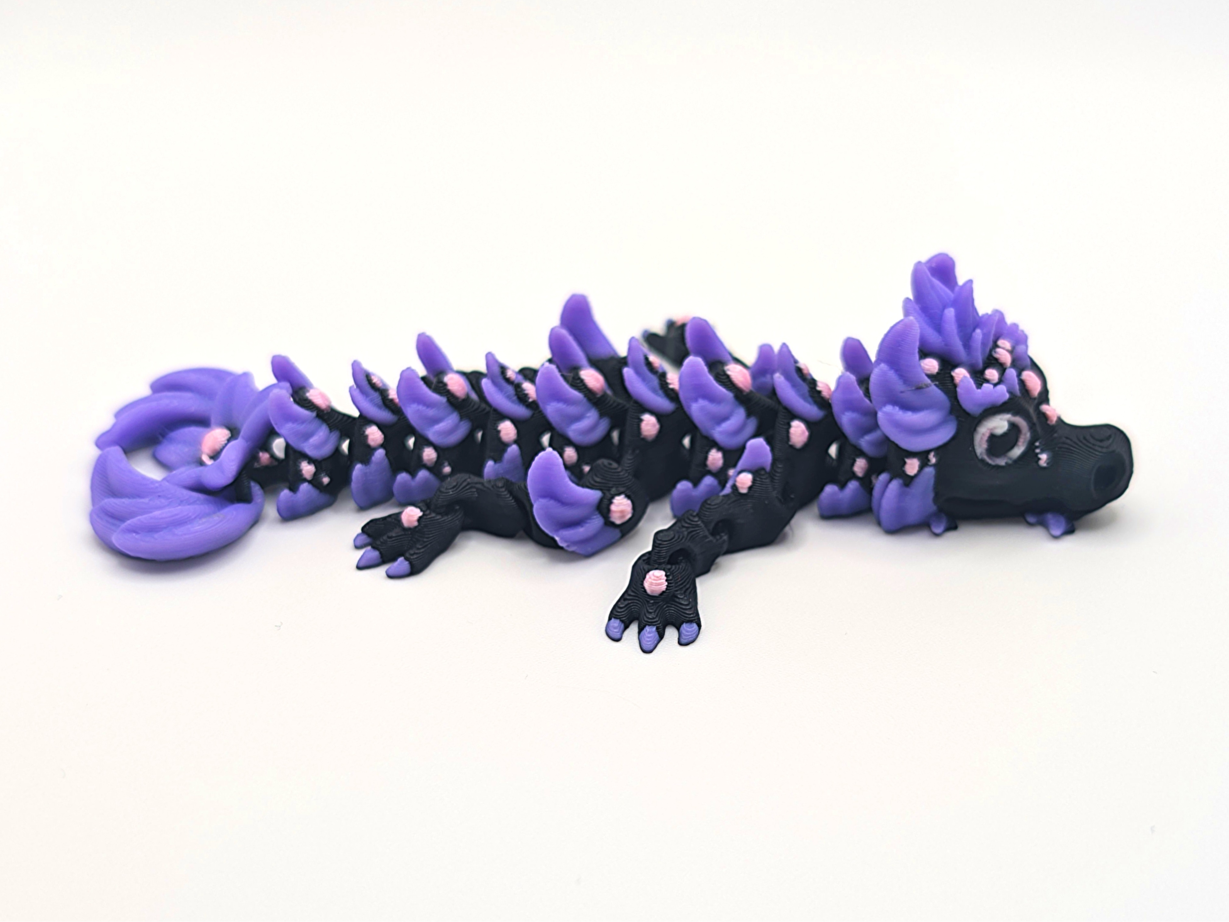 3D Jeweled Yuari Dragon - Highly Detailed and Fidget-Friendly - Image 8