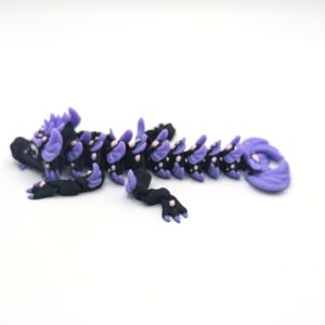 3D Jeweled Yuari Dragon - Highly Detailed and Fidget-Friendly - Image 7