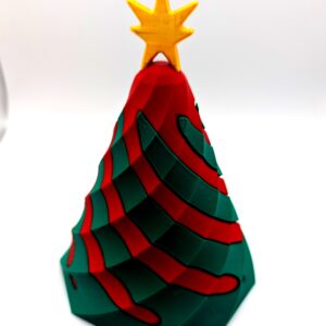 3D Printed Fidget - Christmas Tree