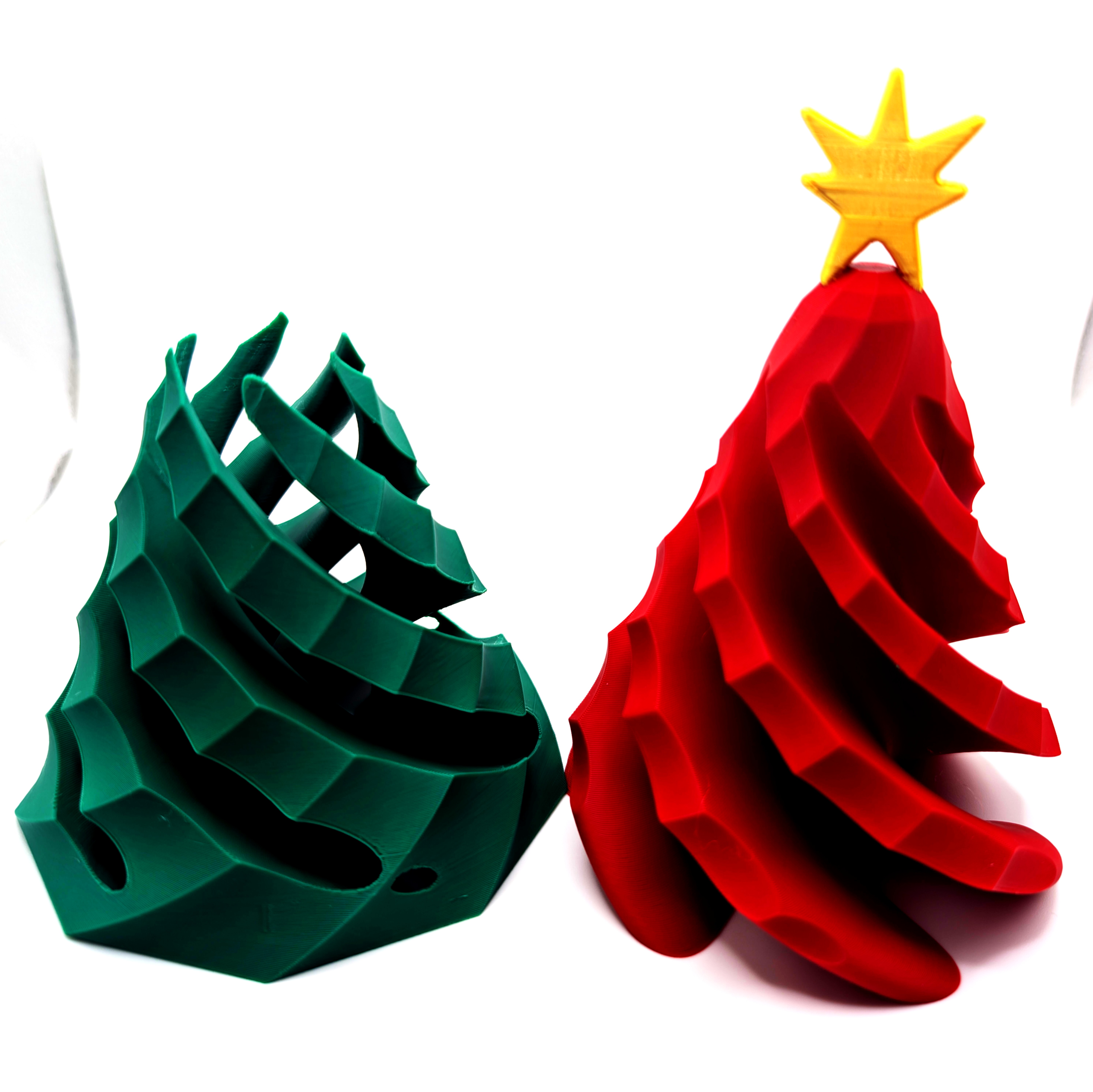 3D Printed Fidget - Christmas Tree - Image 2