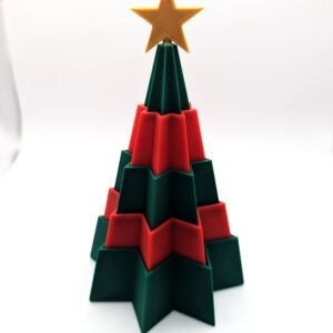 3D Printed Fidget - Popup/Collapsing Christmas Tree