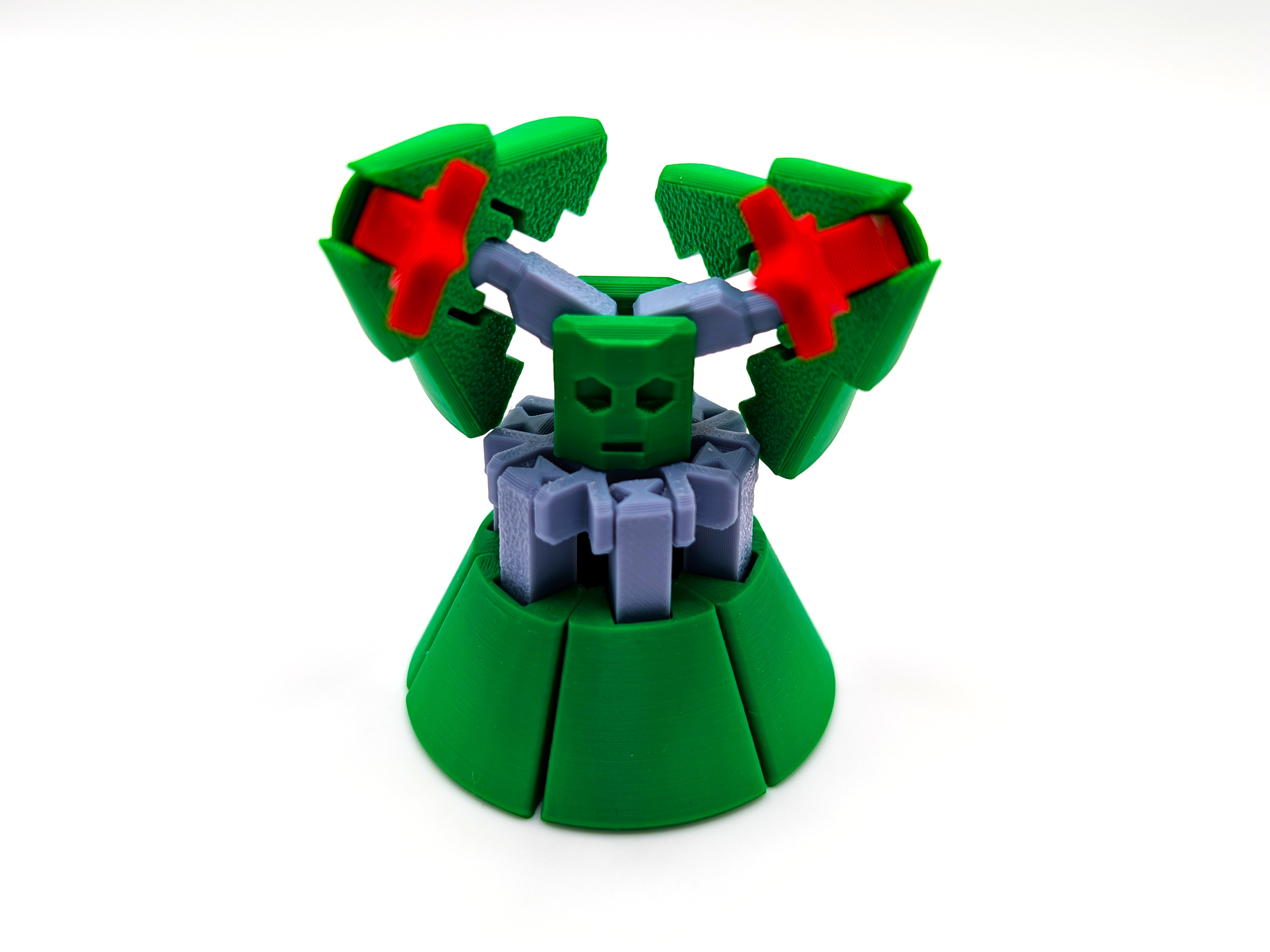 Robo-Tree - The Transforming Protector of Cheer