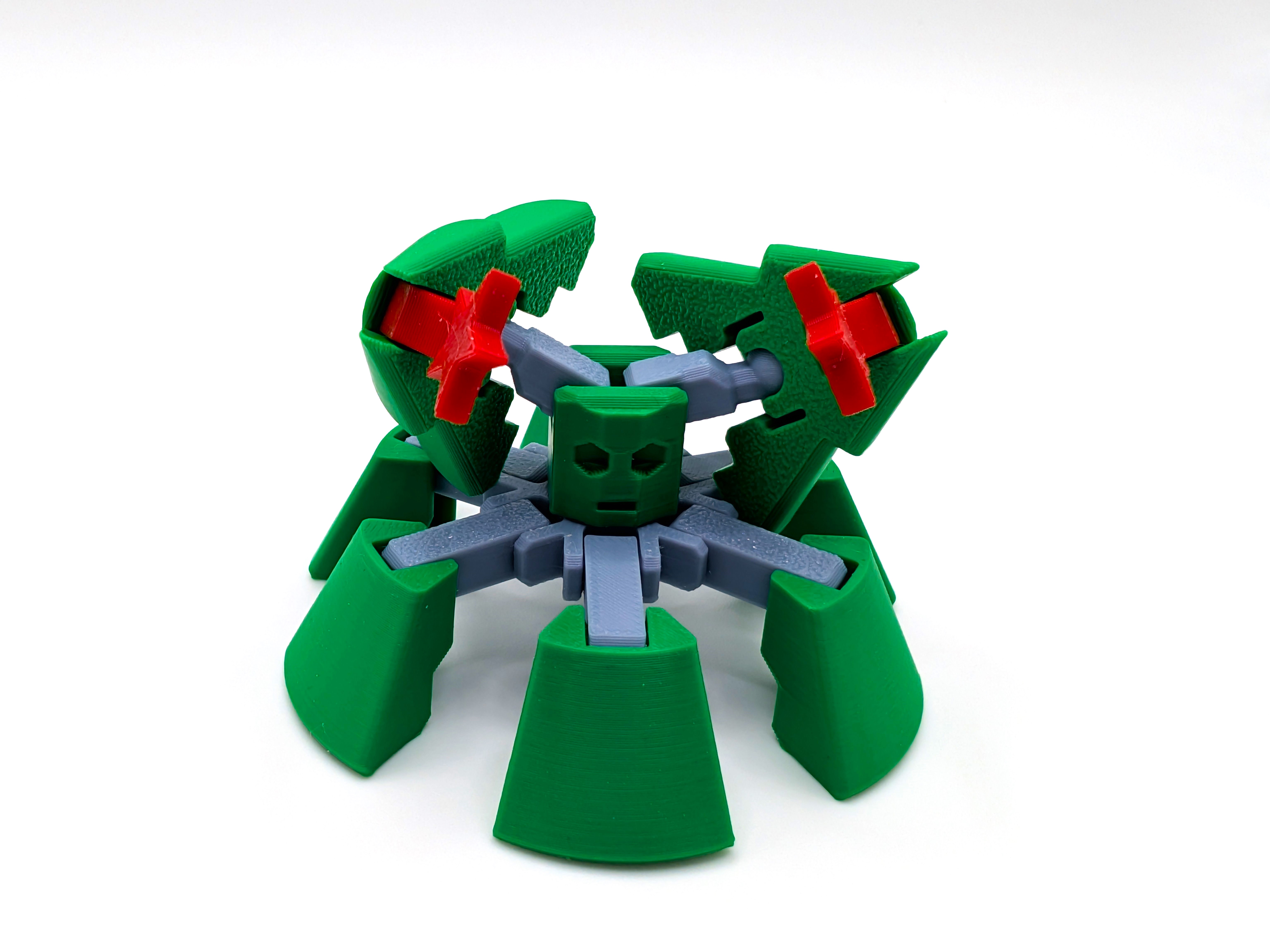 Robo-Tree - The Transforming Protector of Cheer - Image 3