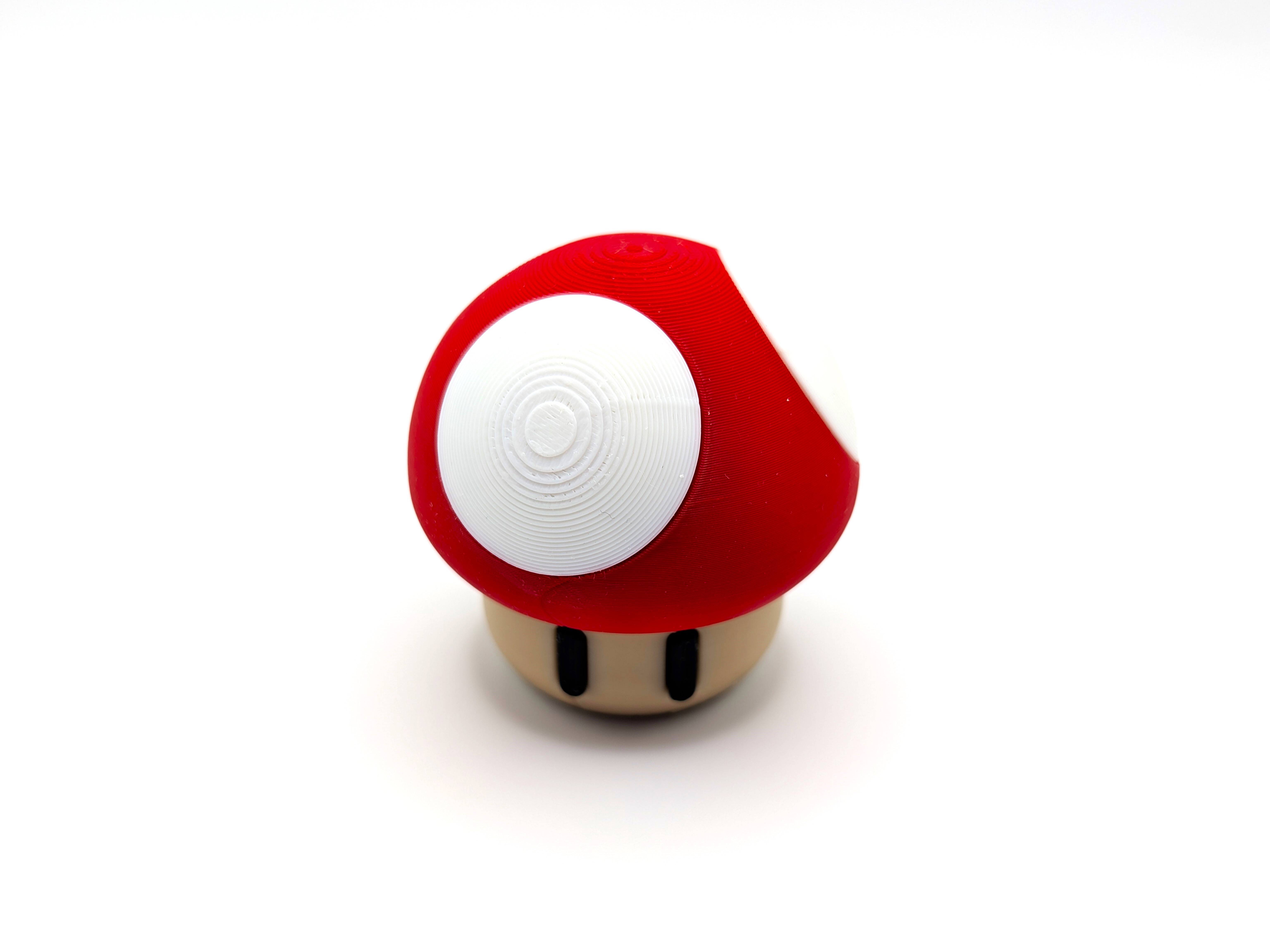 Super Mario Mushroom - Screw Top Containers - Image 2