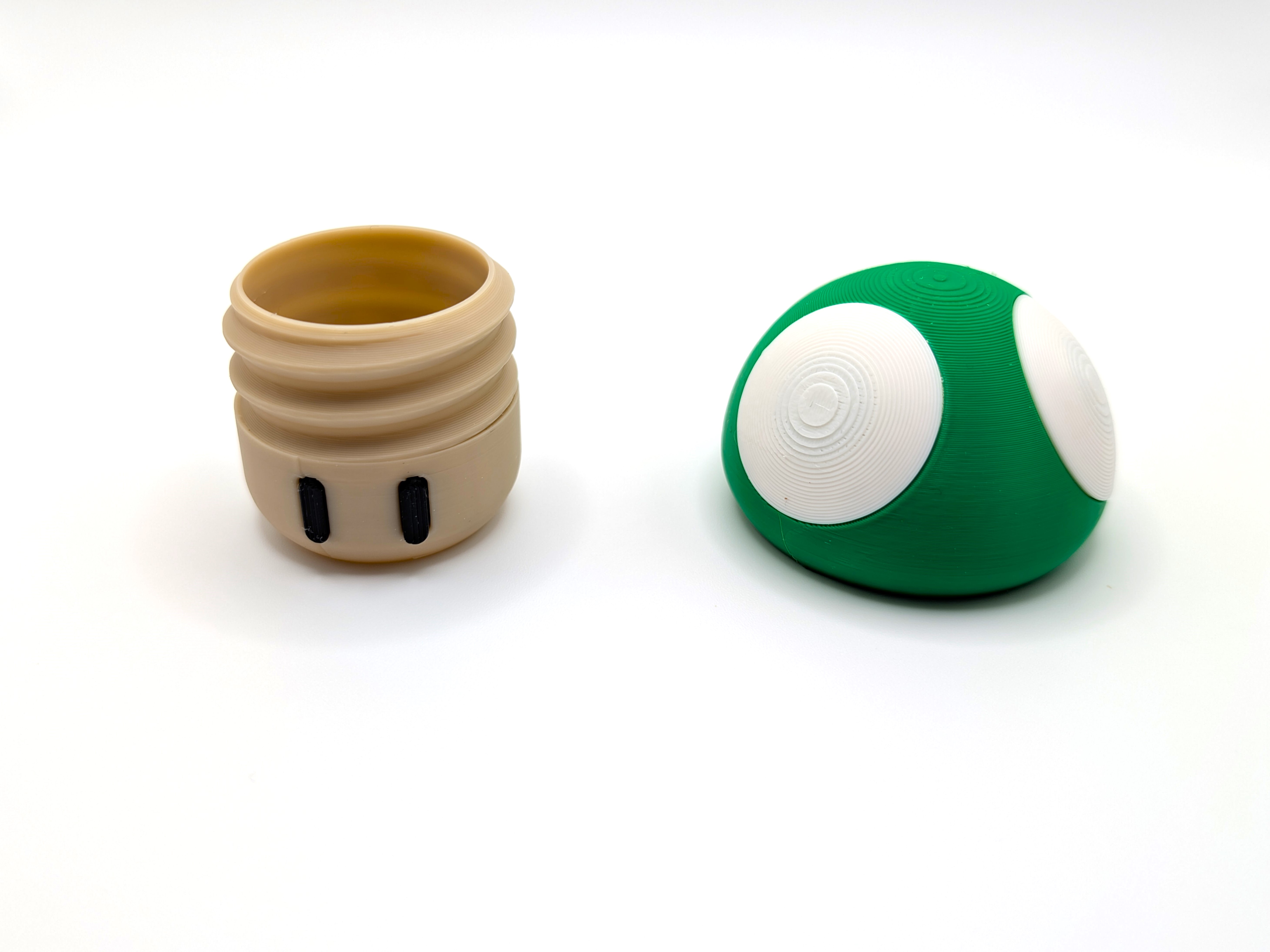 Super Mario Mushroom - Screw Top Containers - Image 4