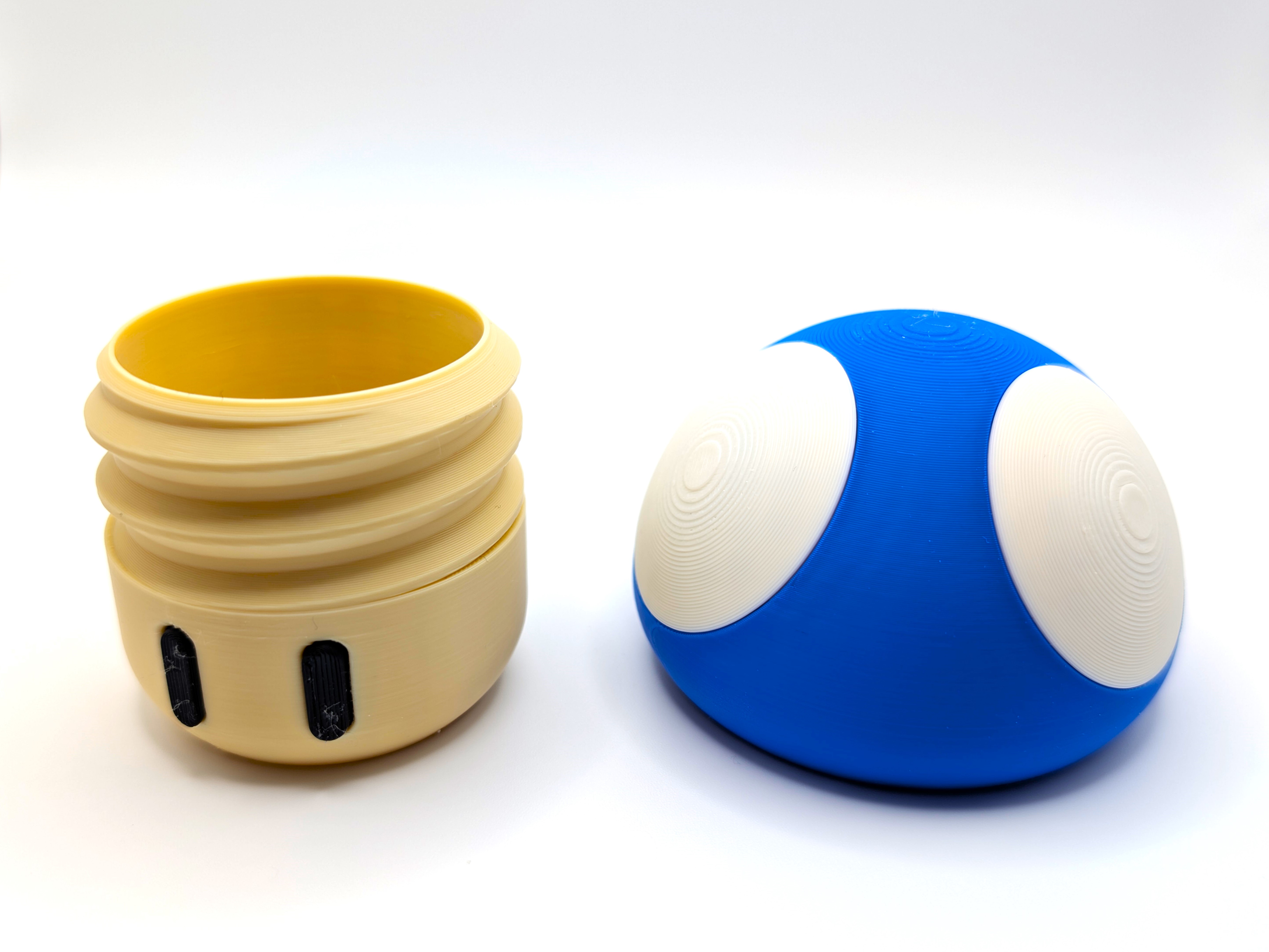 Super Mario Mushroom - Screw Top Containers - Image 8