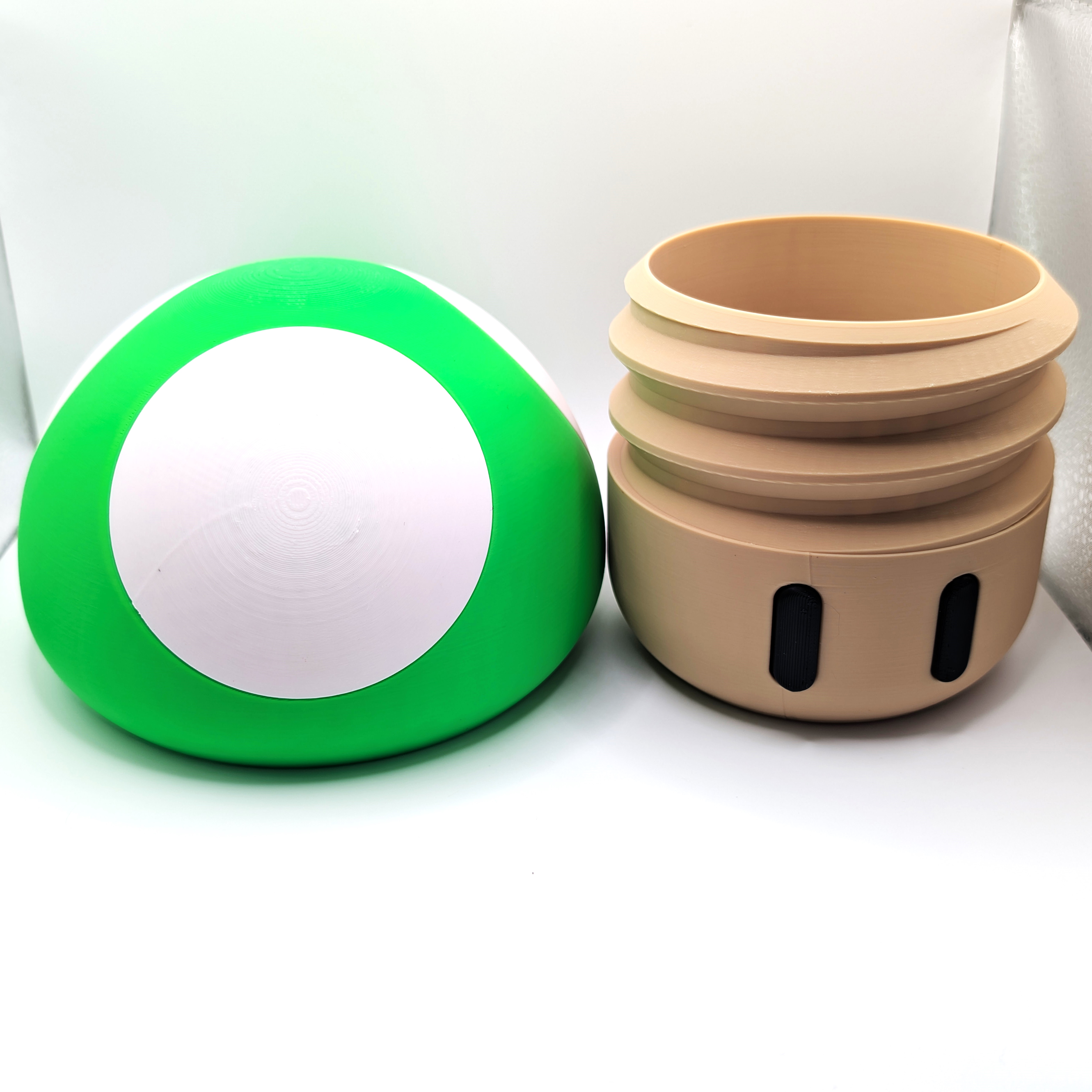 Super Mario Mushroom - Screw Top Containers - Image 9