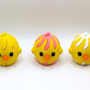 Pop-Out Chicken Fidget Toy – Pass-Through Sensory Push Pull Motion – Stress Relief for Kids & Adults – Anxiety, ADHD, Focus Aid – Desk & Travel Fidget for Hands