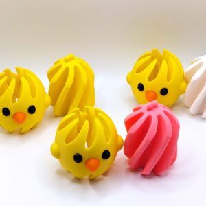 Pop-Out Chicken Fidget Toy – Pass-Through Sensory Push Pull Motion – Stress Relief for Kids & Adults – Anxiety, ADHD, Focus Aid – Desk & Travel Fidget for Hands - Image 2