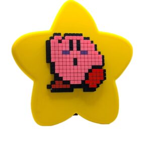 3D Printed 8-Bit Nintendo Characters – Wall Art, Desk Display, Optional Stand & Background - Image 7