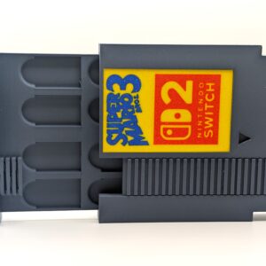 Switch 2 Game Case NES Cartridge – Holds 8 Games – Custom Label Art – Works with Switch & Switch 2 - Image 2