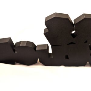 Custom Super Nintendo Font Name Plate - Image 4